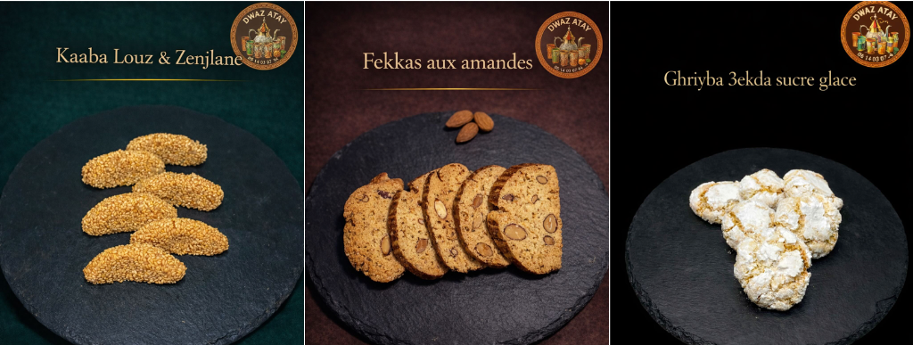 Kaaba Louz, Fekkas, Ghriyba